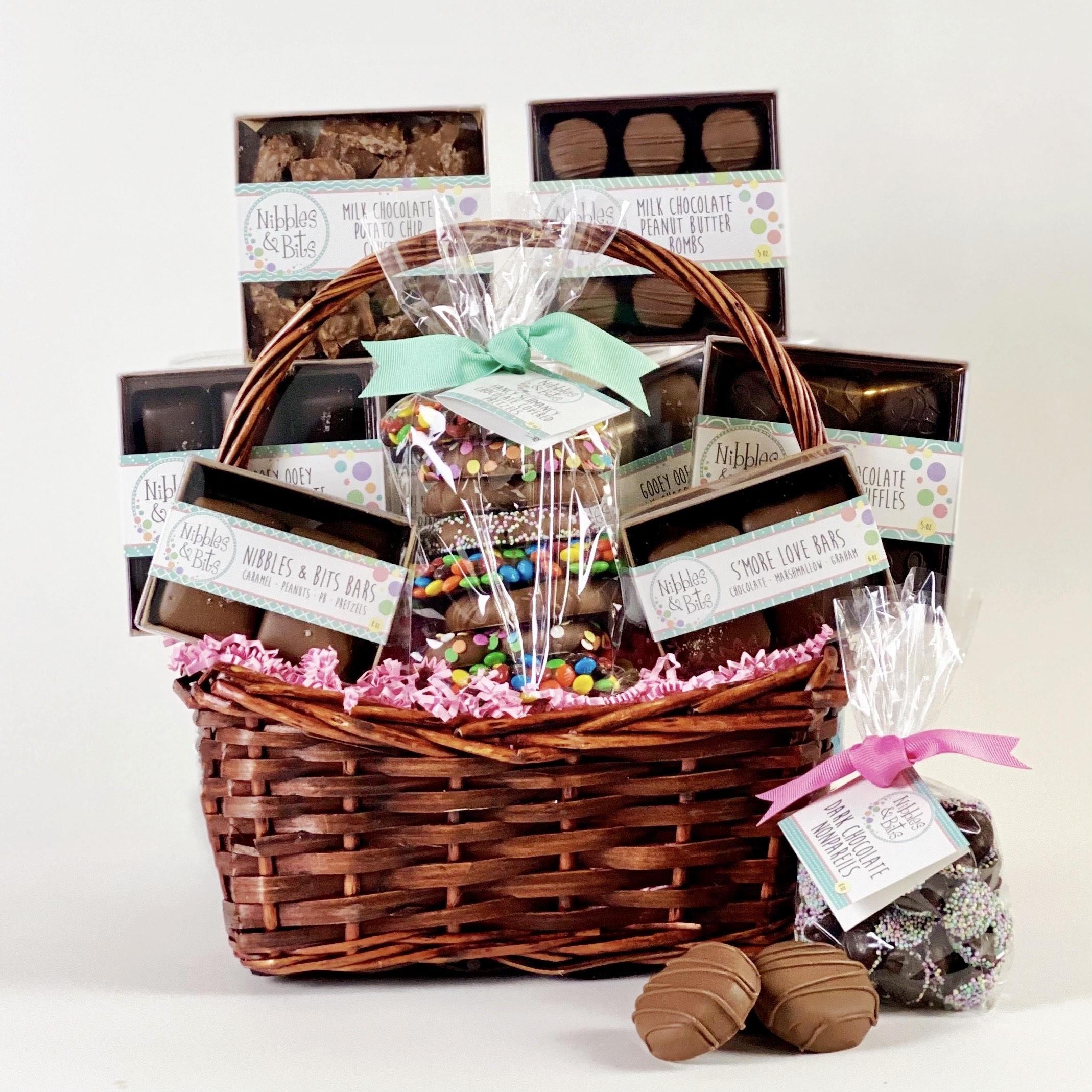 Home Gift Basket Box, Buy Pretzels Online