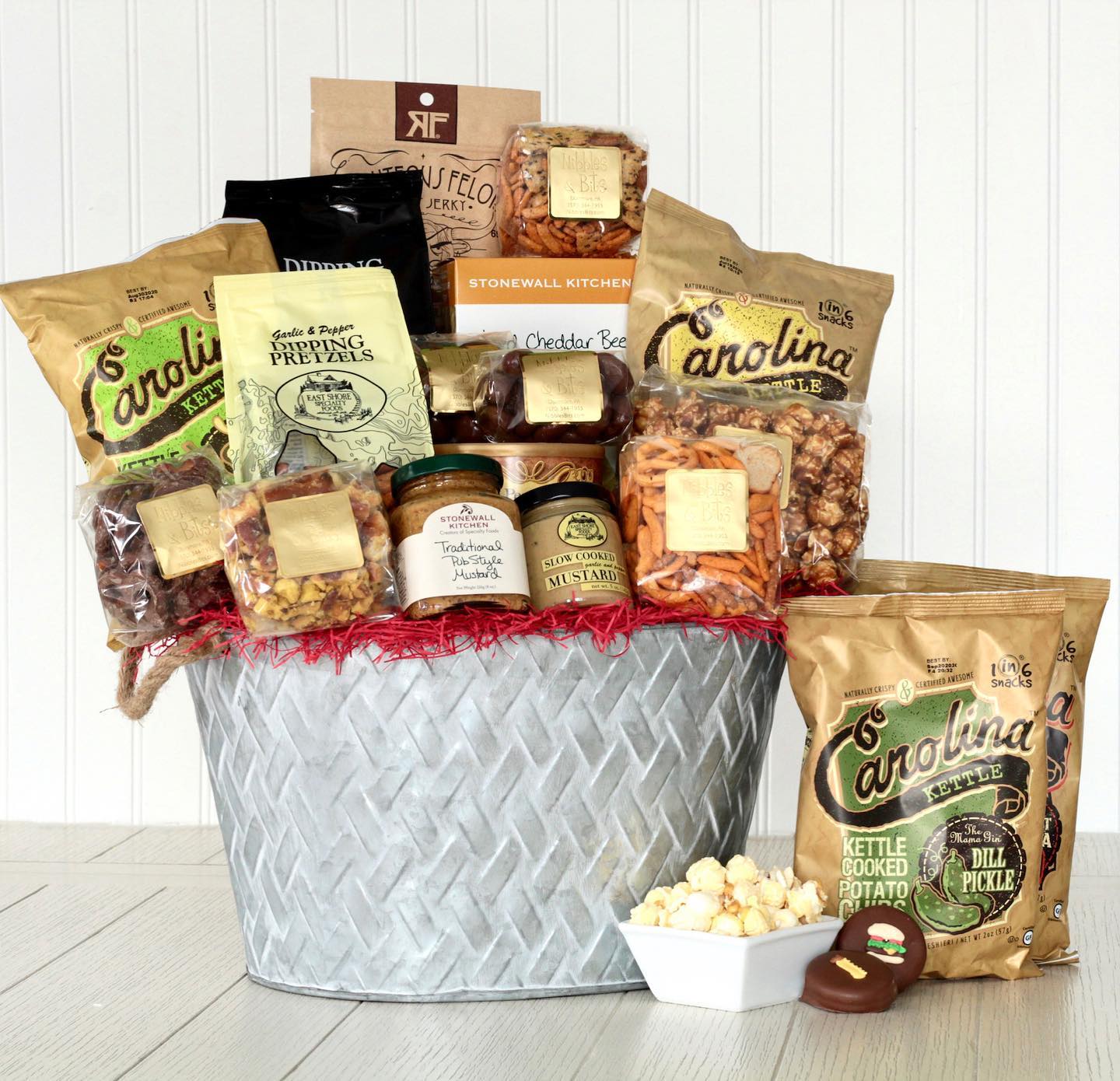 The Ultimate Dad Gift Basket - Nibbles & Bits