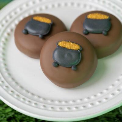 St. Patricks' Day Milk Chocolate Covered Oreo